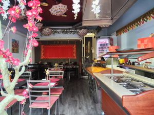 Interior at Rashim's Kitchen in Zurich