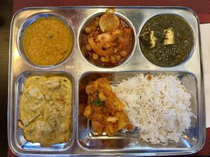   at Rashim's Kitchen in Zurich