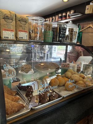 baked goods   at Curia On The Drag Coffee House in Gainesville