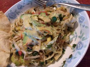 My Thai bowl at DellzVille in Charleston