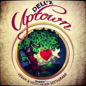 Menu logo picture.  at DellzVille in Charleston