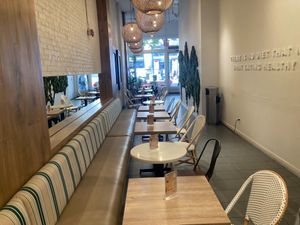 Inside at Carrot Express in New York City