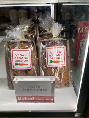 Vegan snack at Carrot Express in New York City