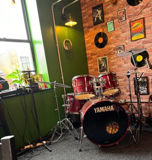 One corner of the interior. at Crank Cafe @ Crank Studios in Morley