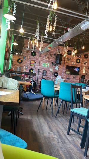   at Crank Cafe @ Crank Studios in Morley