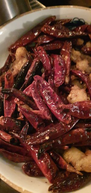 100 spices mushroom at Ron Gastrobar Oriental in Amsterdam