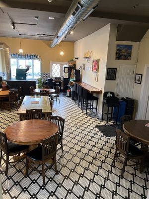 Vibe   at Undergrounds Coffee House in Buffalo