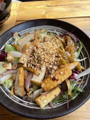 Spicy Bowl with Tofu  at Huong Que - Kreuzberg in Berlin
