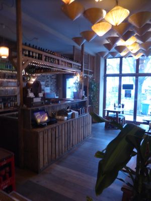 Counter at Huong Que - Kreuzberg in Berlin