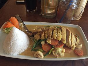 Seitan duck at Huong Que - Kreuzberg in Berlin