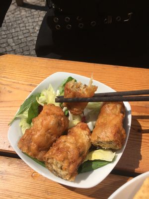spring rolls  at Huong Que - Kreuzberg in Berlin