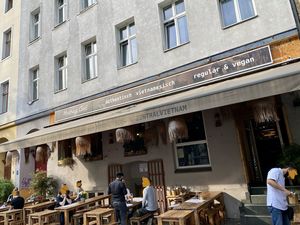 outside at Huong Que - Kreuzberg in Berlin