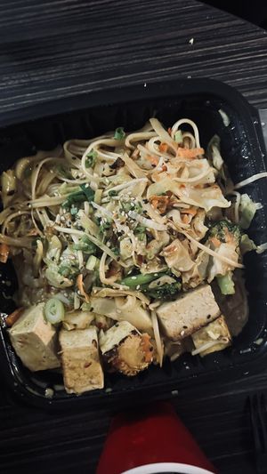 Tofu curry   at Bloom in Globe