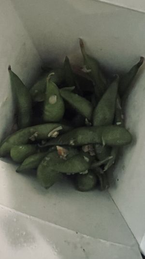 Edamame   at Bloom in Globe