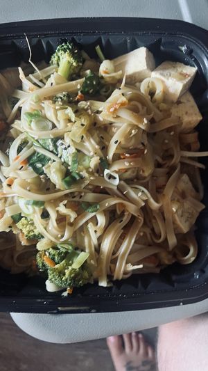 Tofu curry   at Bloom in Globe