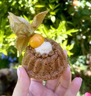 Zucchini Mini Bundt Cake  at Secret Garden Cafe in Bethlehem