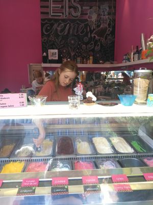 The bar at Tanne B - Marheineke Platz in Berlin