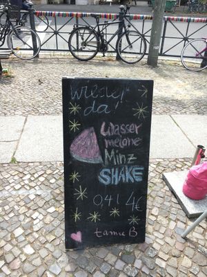 a special offering  at Tanne B - Marheineke Platz in Berlin