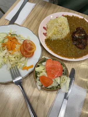 Menu of the day  at El Veggie - Centro  in Arequipa