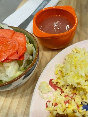 Menu of the day-dessert   at El Veggie - Centro  in Arequipa