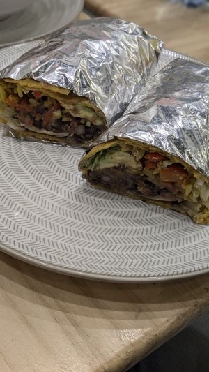 Burrito Friojero at El Veggie - Centro  in Arequipa