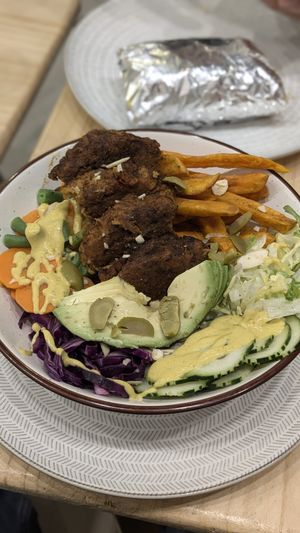 Bowl Don Camote at El Veggie - Centro  in Arequipa