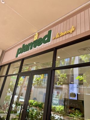 New cafe, all vegann  at La Tour Cafe - Queen St in Honolulu