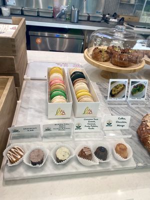 Baked goods  at La Tour Cafe - Queen St in Honolulu