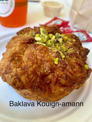 Vegan kouign amann  at La Tour Cafe - Queen St in Honolulu