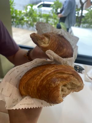 Croissant   at La Tour Cafe - Queen St in Honolulu