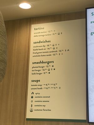   at La Tour Cafe - Queen St in Honolulu