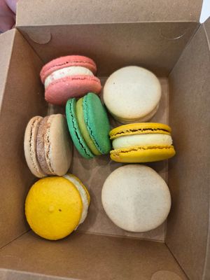 Macaroons at La Tour Cafe - Queen St in Honolulu