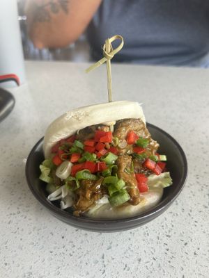 Vegan bao bun 10/10  at Mason's Dumpling Shop - Lakewood in Lakewood