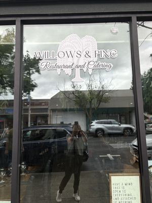 Outside   at Willows & Pine in Oakland