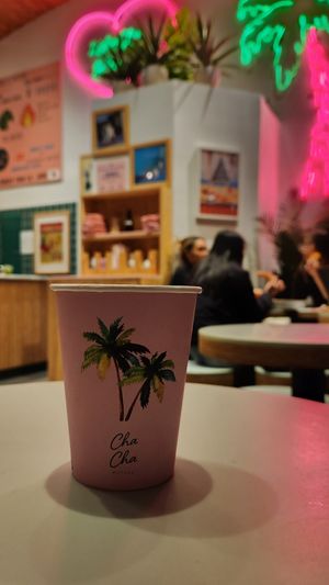 Matcha Chai at Cha Cha Matcha - NoMad in New York City