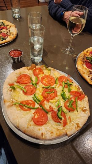 Veggie build your own at OTTO in Exeter