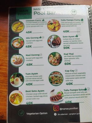  at Nana's Pool & Bar Sidemen in Sidemen