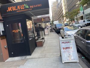 Front  at Muna in New York City