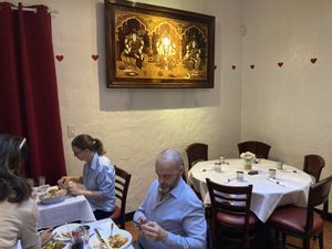 Inside  at Muna in New York City