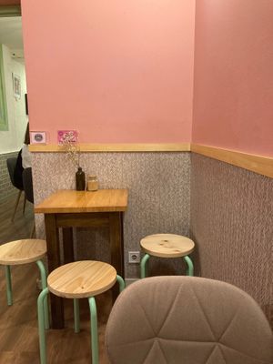  at Aroma and Bread in Madrid