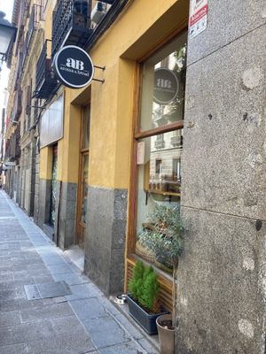  at Aroma and Bread in Madrid