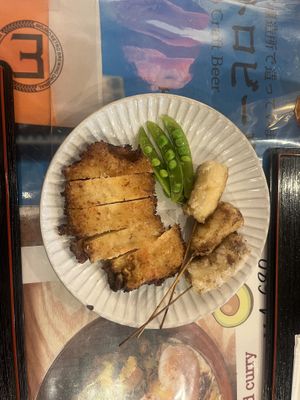 Soy made food,   at Mojikōi Cafe - もじこい in Fukuoka