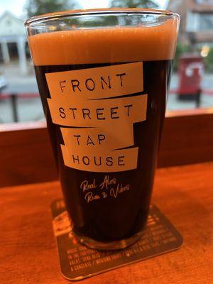 Stu Brew VG Exam Room Tears Maple & Pecan Stout  at Front Street Tap House in Whitley Bay