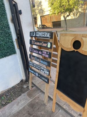 Happy hour and weekday special available   at La Cerveceria   in Los Andes