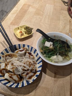 Delicious food and friendly staff! at Miao Guanyin - 妙觀音素食 - Zhongzheng District in Taipei