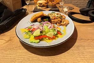   at BBQ & Vegan By Luizjana  in Torun