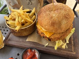   at BBQ & Vegan By Luizjana  in Torun