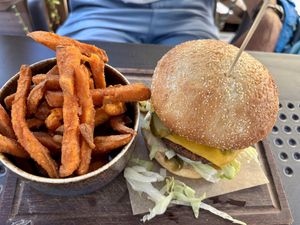   at BBQ & Vegan By Luizjana  in Torun