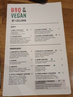  at BBQ & Vegan By Luizjana  in Torun