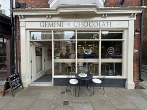   at Gemini Chocolate in Beverley